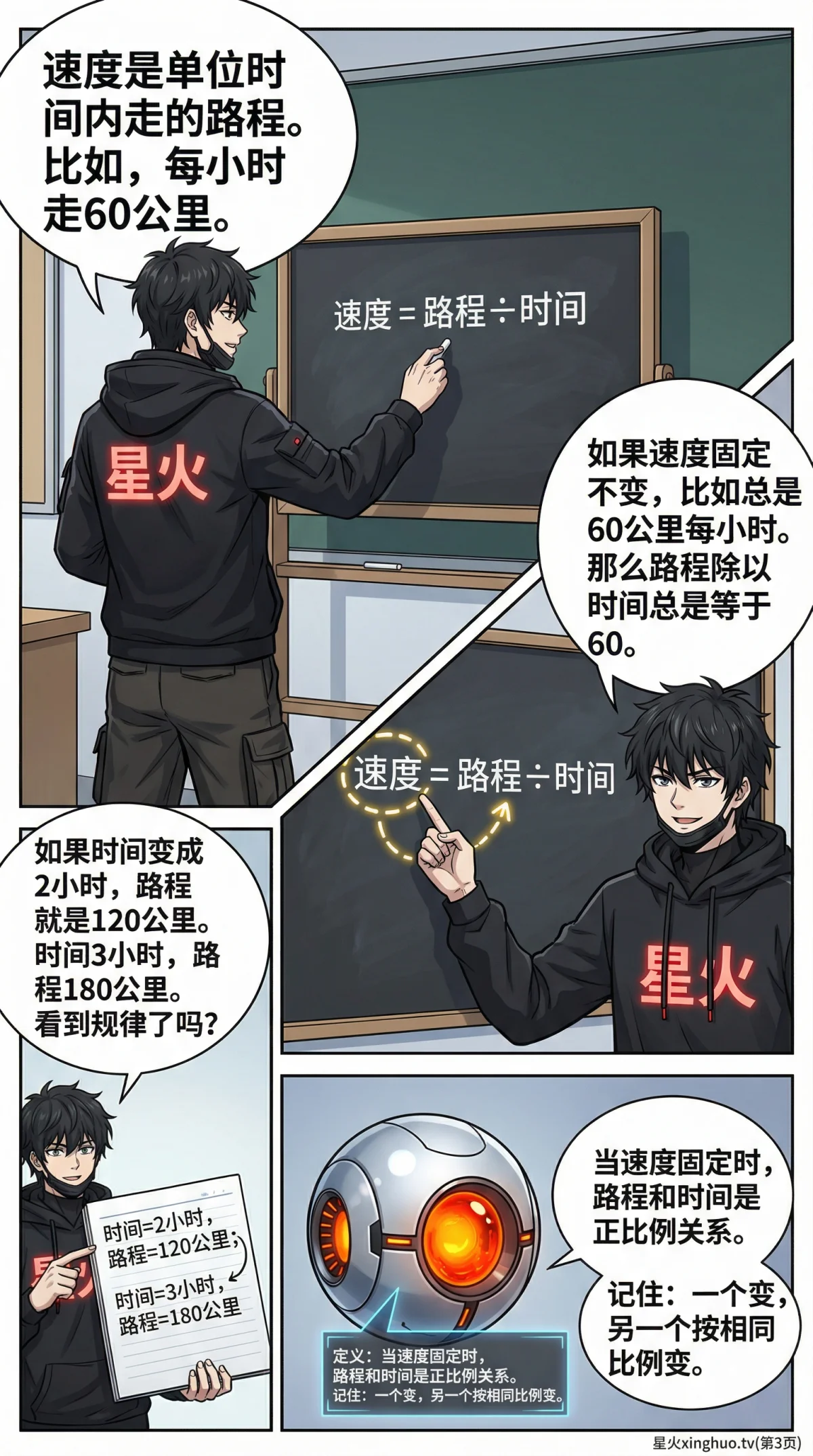 正比例与反比例详解：概念、图像、实例与练习题 | 数学函数入门 - 第 3 页