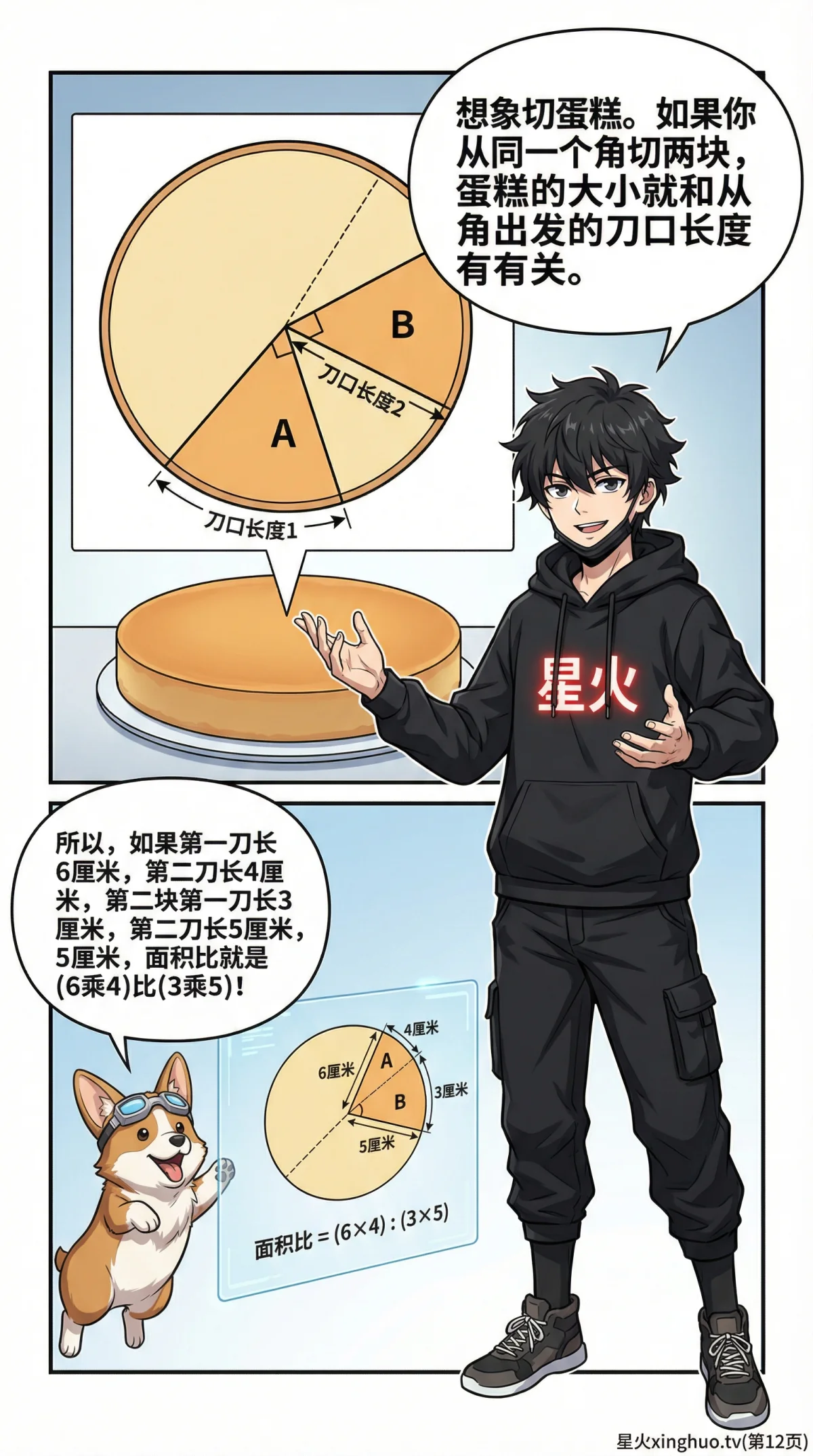 鸟头模型(共角模型)详解：原理、公式与经典例题解析 - 第 12 页