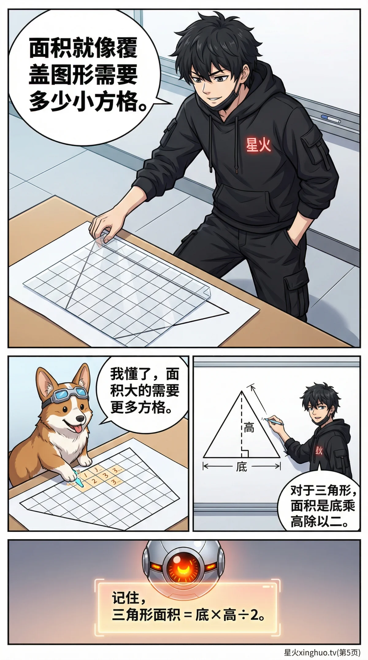 蝴蝶模型(梯形)详解：面积比例与交叉线定理 | 几何证明教学 - 第 5 页