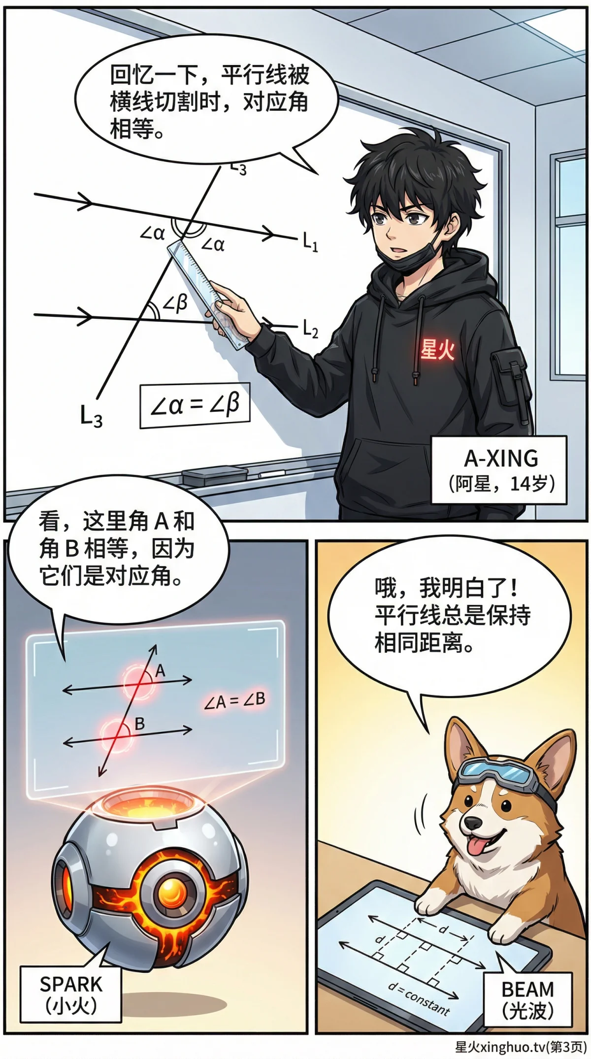 沙漏模型：几何证明、比例关系与典型例题详解 - 第 3 页