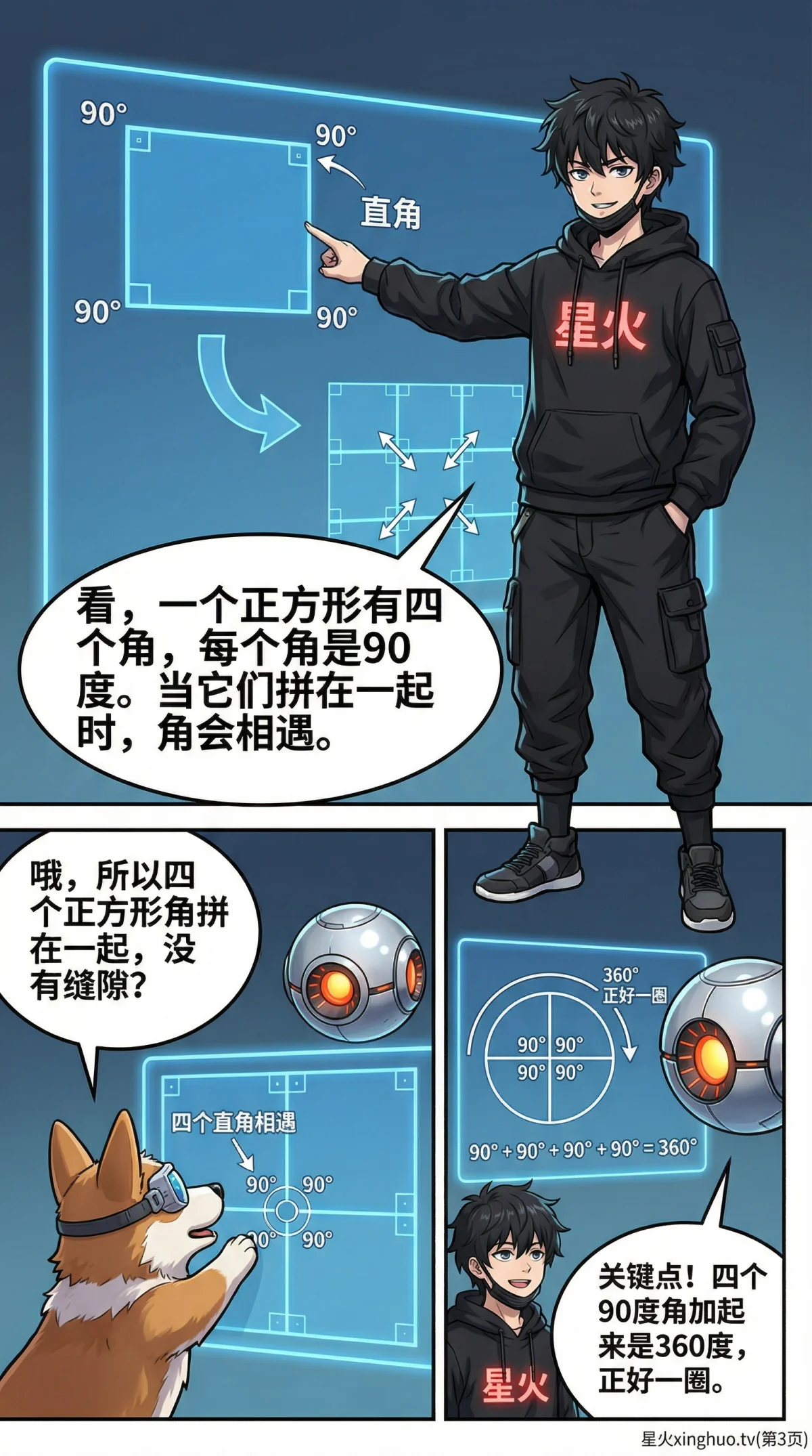 平面几何密铺与镶嵌详解：图形、判定方法与实例 | 数学教学 - 第 3 页