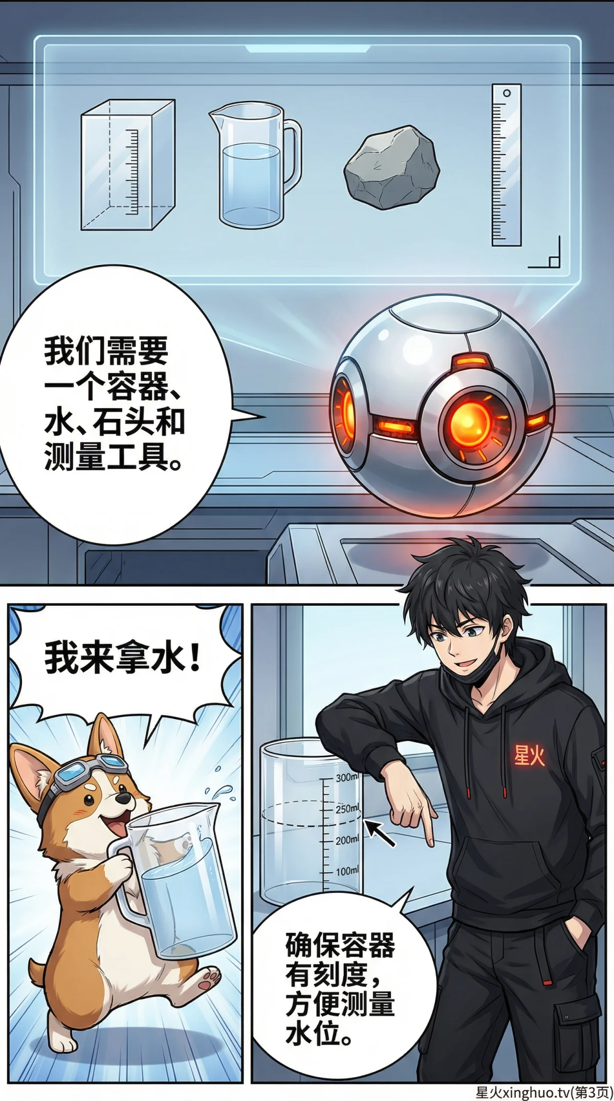 排水体积法详解：原理、步骤与经典例题 | 初中数学几何 - 第 3 页