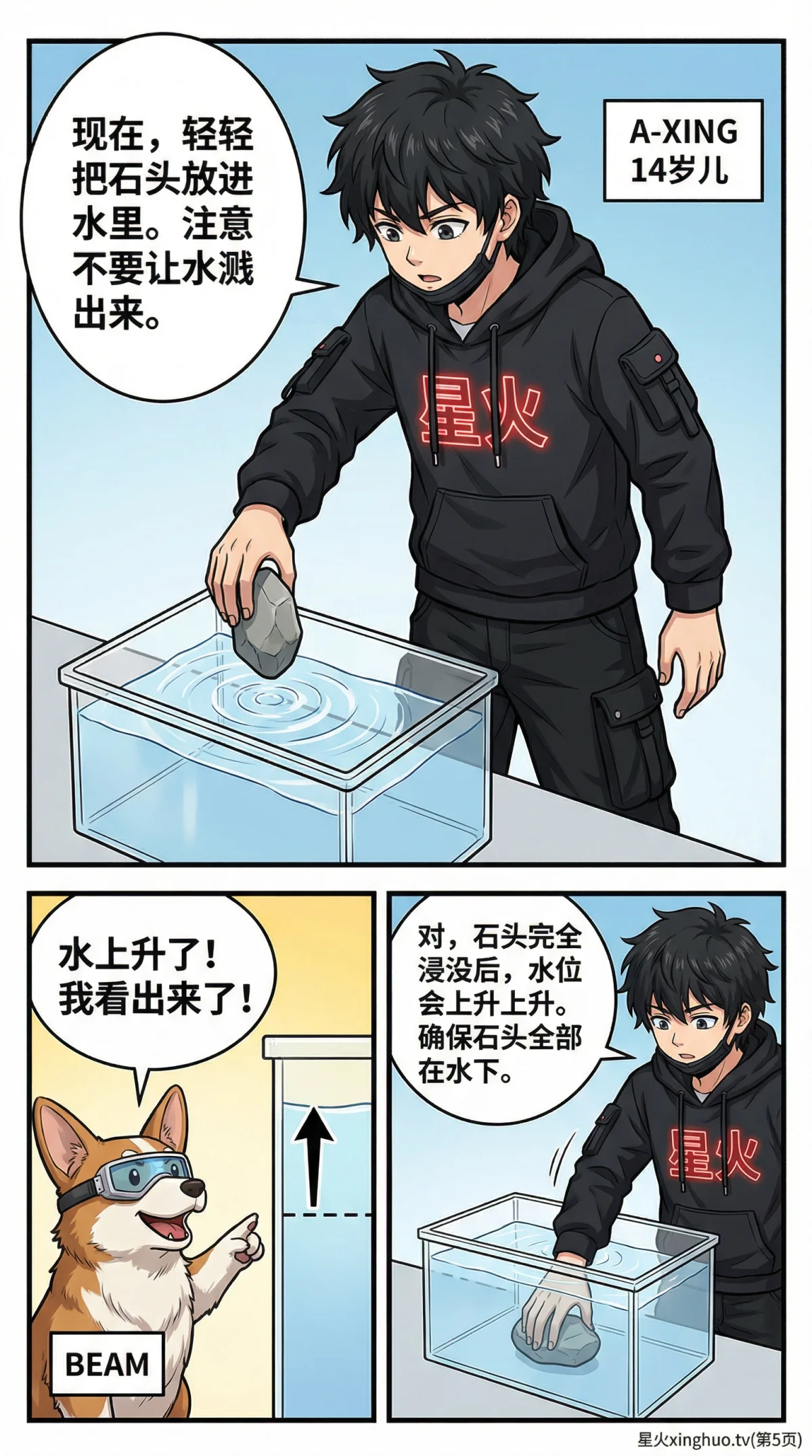 排水体积法详解：原理、步骤与经典例题 | 初中数学几何 - 第 5 页