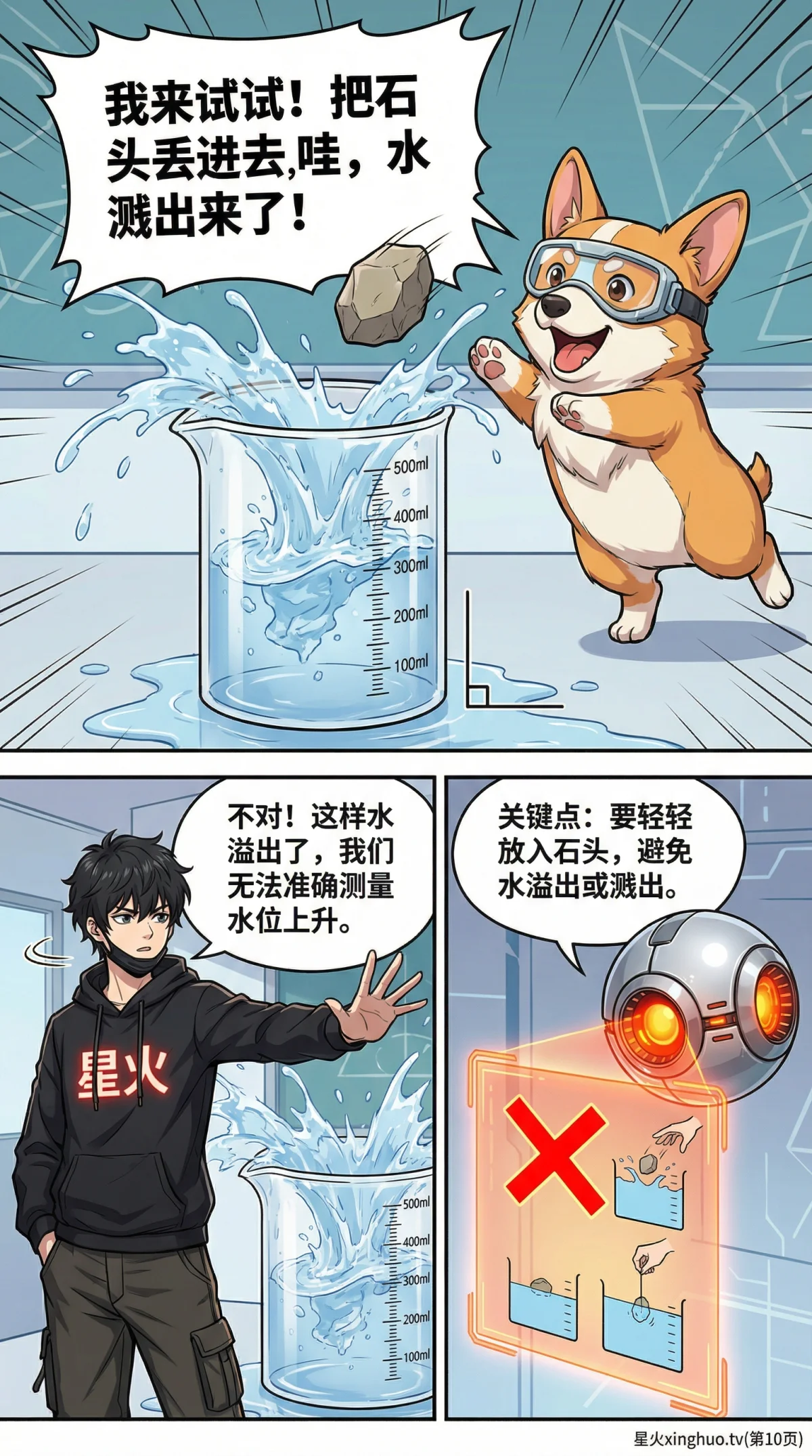 排水体积法详解：原理、步骤与经典例题 | 初中数学几何 - 第 9 页