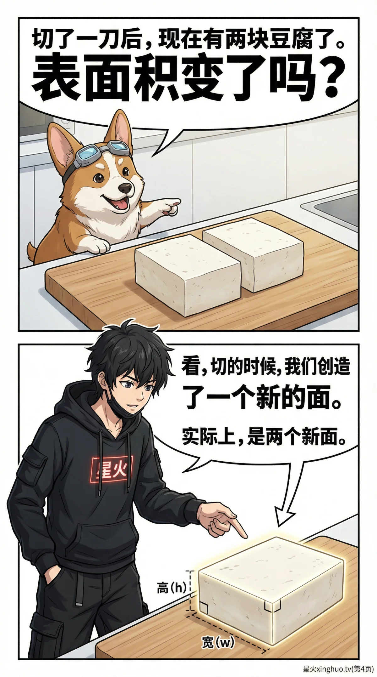 立体几何切片法求表面积详解：原理、步骤与实例解析 | 初中数学 - 第 4 页