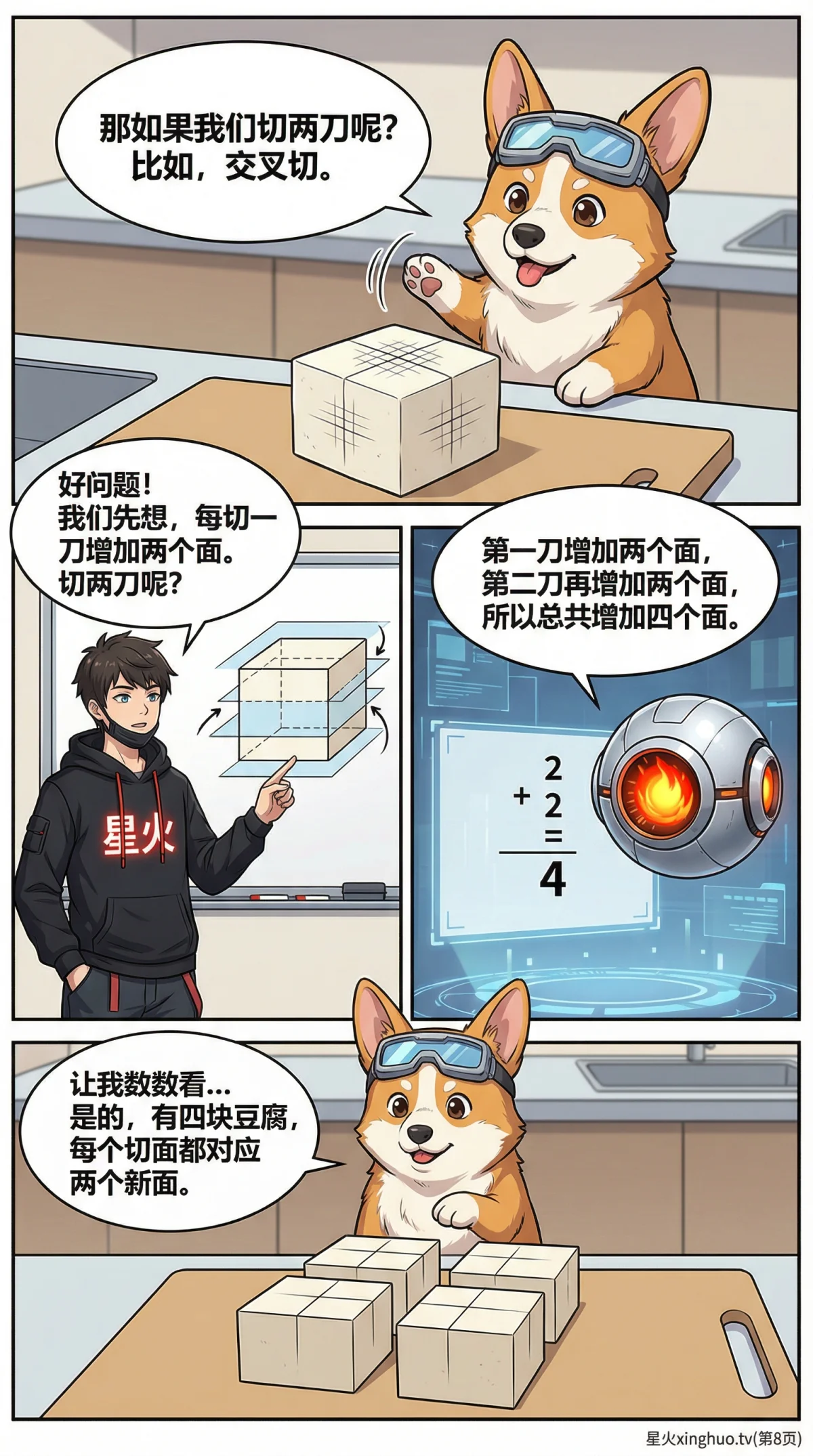 立体几何切片法求表面积详解：原理、步骤与实例解析 | 初中数学 - 第 8 页