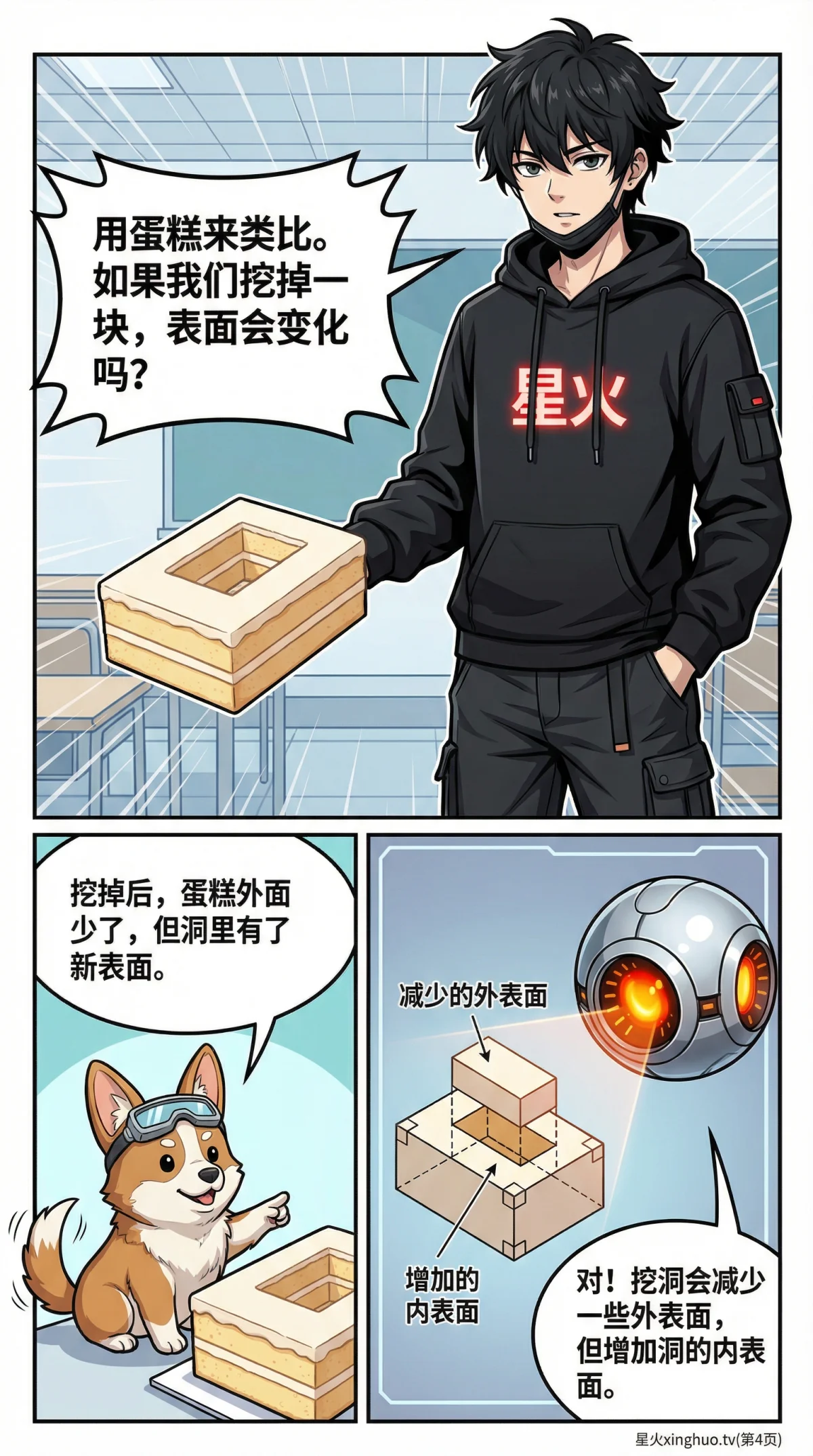 立体几何挖洞问题详解：体积计算与空间想象方法全解析 - 第 4 页