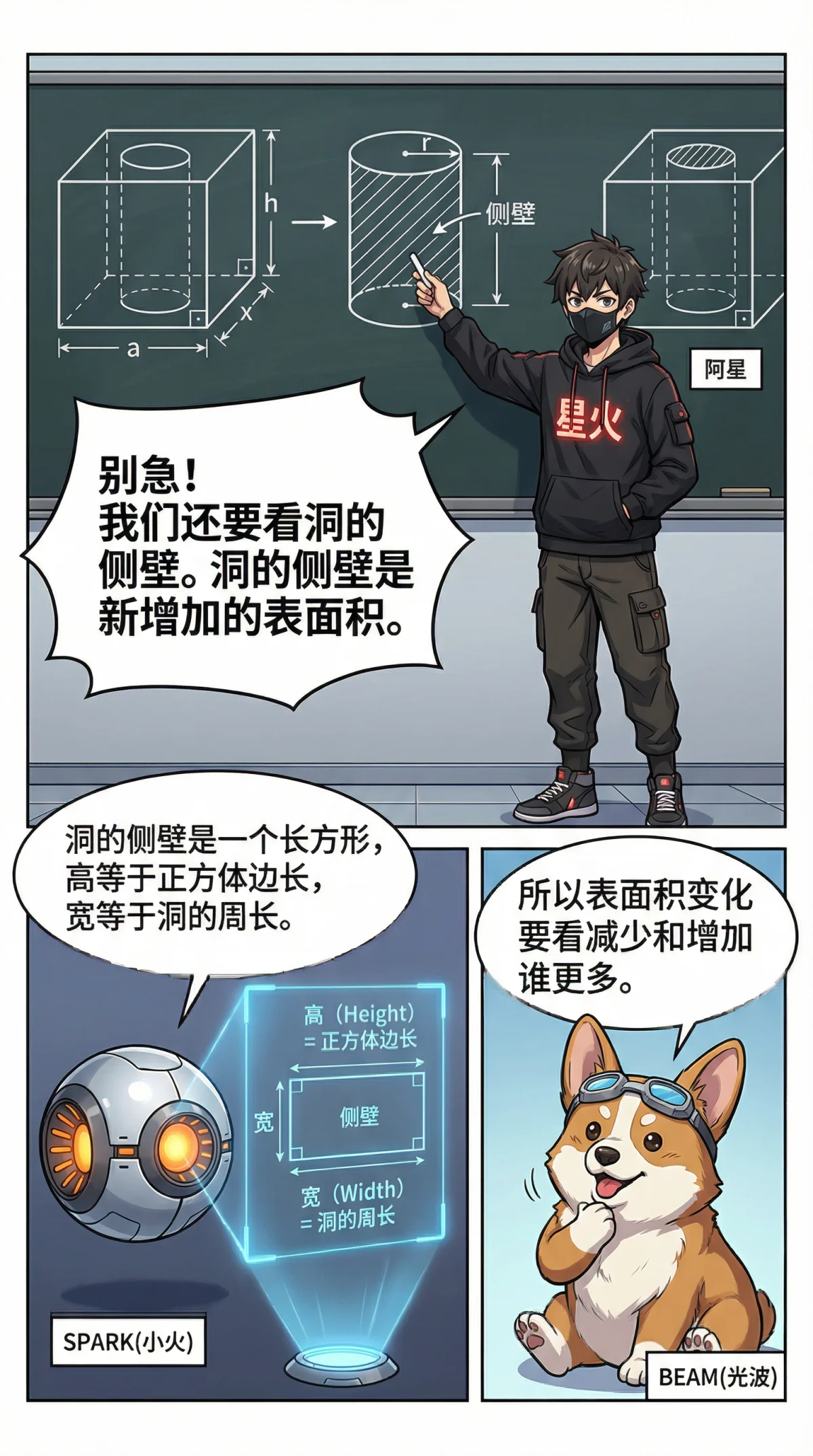 立体几何挖洞问题详解：体积计算与空间想象方法全解析 - 第 6 页