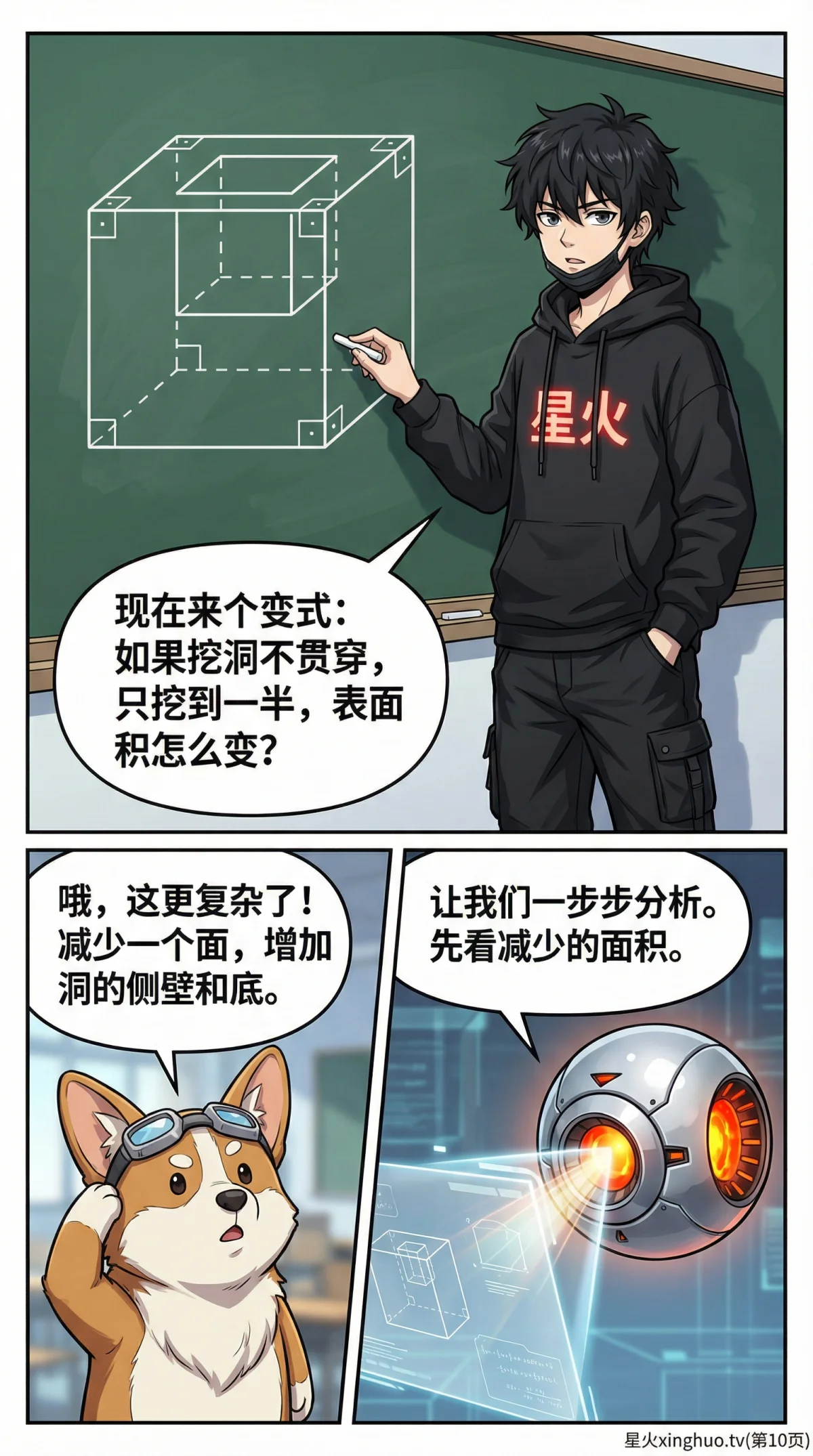 立体几何挖洞问题详解：体积计算与空间想象方法全解析 - 第 10 页